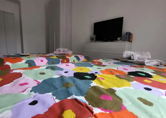 Fidia A Pochi Passi Dalla Metro Apartamento *
